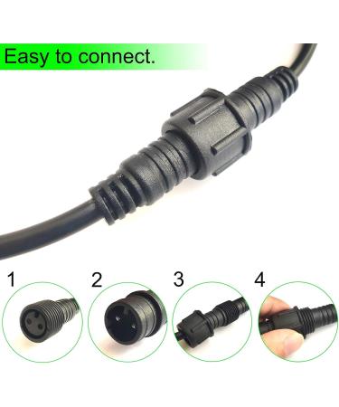 Ankey 12V 100W 6000 Lumen LED Fish Bait Crappie Luring Light - Submersible Night Fishing Lure with 24.6 Ft Cord - Buy Online on SooperMarket.com