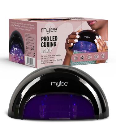Mylee PRO Salon Series LED Gel Nail Polish Drying Lamp 5-Finger 15-Second Convex Curing Technology