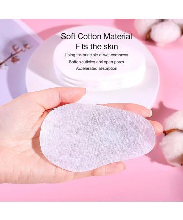 400pcs Dry Cotton Eye Mask Paper for Skincare & Lash Extensions - Buy Online on SooperMarket.com