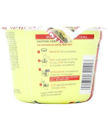 Idahoan Buttery Homestyle Mashed Potatoes 1.5oz (Pack of 12) - Creamy and Delicious - Buy Online on SooperMarket.com