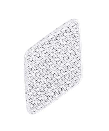 Geteawily Glass Callus Remover | Manual Transparent Foot File Portable Foot Care Tools User-Friendly Callus Shaver for Wet & Dry Skin Diamond