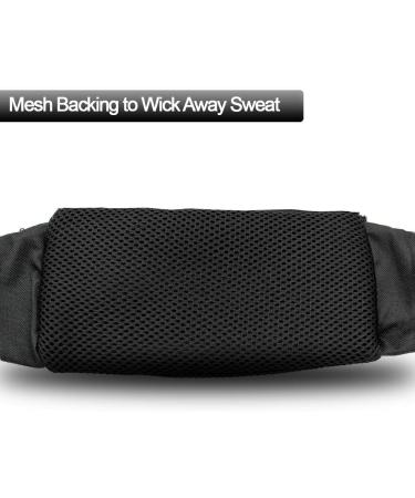 One Trail Hands Free Dog Lead | Durable Bungee Leash With No-Bounce Pack (Large Dog Black) Large Dog Black - Buy Online on SooperMarket.com