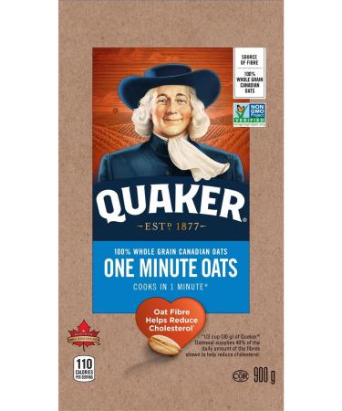 Quaker One Minute Oats Multi-Pack 900g (Pack of 12) - Buy Online on SooperMarket.com