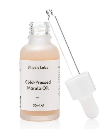 Buy 100% Natural Marula Oil by Ellipsis Labs - Organic Cold Pressed 30ml | International Shipping Available - Buy Online on SooperMarket.com