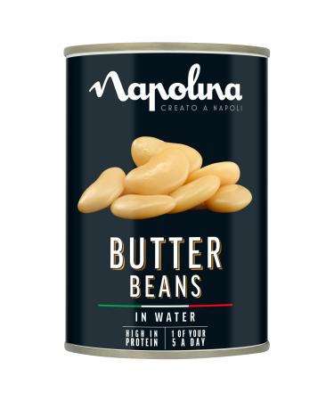 Napolina Butter Beans in Water 400g Single