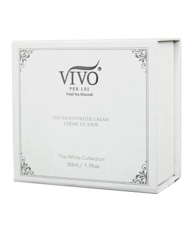 Vivo Per Lei Day Cream - Dead Sea Face Cream for Dry Skin - Moisturizing with Shea Butter - 3.4 Fl. Oz - Buy Online on SooperMarket.com