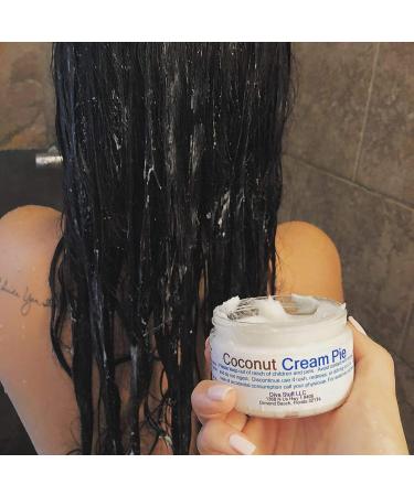 Coconut Milk Deep Nourishing Hair Treatment - 4oz by Diva Stuff | Revitalize & Hydrate International Shipping - Buy Online on SooperMarket.com
