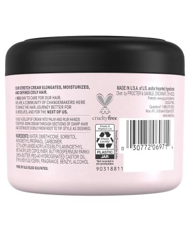 Abseits Moisturizing Stretch Cream for Coily Hair - 7.6 fl oz | Hydrate & Define Curls | International Shipping - Buy Online on SooperMarket.com