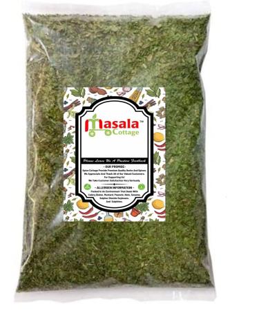 Coriander Leaf | Leaves Dried Cilantro Leaves Premium Quality by Masala Cottage 25g-1.9kg (950 Grams) 950 Grams