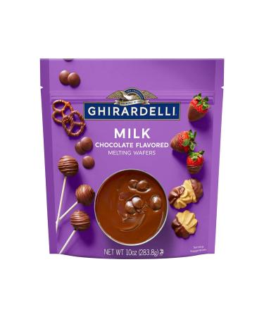 Melting Chocolate Candy Wafer Melts for Molds, Dipping & Baking - Pack of 3 (Milk Chocolate) - Buy Online on SooperMarket.com