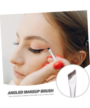 Baluue 3pcs Set Eyeliner Applicator Tool Eyebrow Concealer Eye Liner Brush Concealer Brush Eye Brush Wood - Buy Online on SooperMarket.com