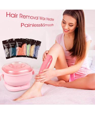 Hair Removal Guardian Heater | Electric Wax Warmer for Depilating Wax Beans & Soft Wax | Non-Stick Coating | EU 220V | Ideal for Home Beauty Salons - Buy Online on SooperMarket.com