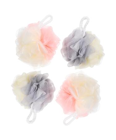FOMIYES Body Scrubber Exfoliating Bathing Balls