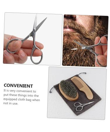 NOLITOY Men's Beard Care Kit - 3 Sets with Conditioner Oil Razor & Accessories for Ultimate Grooming - Buy Online on SooperMarket.com