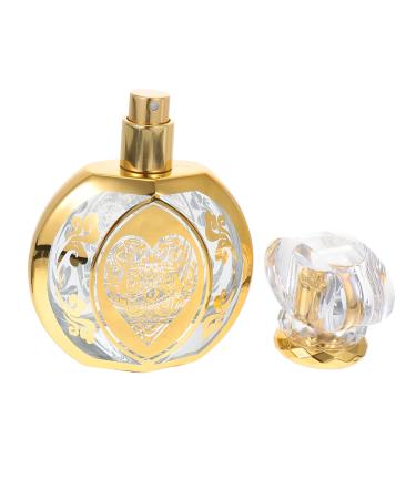 Housoutil Perfume Bottle Perfume Atomizer Perfume Spray Bottle Perfume Containing Bottle Spray Bottle Perfume Glass Bottle Spray Bottle Refillable Empty Spray Bottle