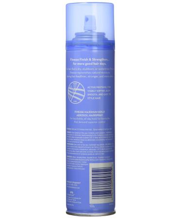 Self Adjusting Maximum Hold Hairspray by Finesse 7 Ounce - Buy Online on SooperMarket.com