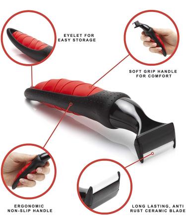 Mikki Small Medium Pets Shedding Tool Moult Master Brush Blade - Dog Cat Puppy Grooming Essential - Buy Online on SooperMarket.com