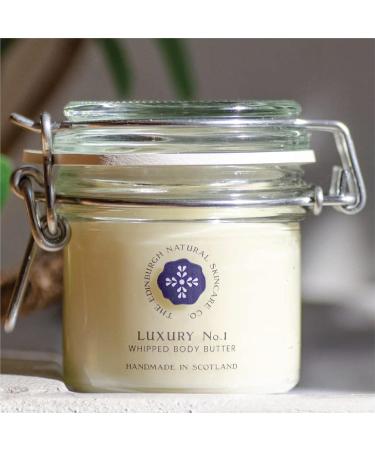 Luxury No.1 Whipped Body Butter | Moisturising & Nourishing | Enriched With Shea Butter & Coconut Oil | Anti-Ageing & Anti-Inflammatory | Edinburgh Skin Care Company - Buy Online on SooperMarket.com