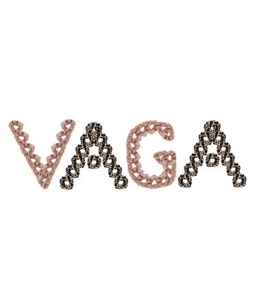 VAGA Cute Scrunchies Set - 6 Colors, Soft Hair Elastics, Ponytail Holder Pack - Satin Scrunchies for Thick Hair - Buy Online on SooperMarket.com