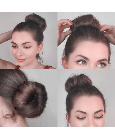 Shop 3 PCS Hair Bun Maker - Stylish Ponytail Accessories & Twist Hair Jewelry for Women & Girls - Buy Online on SooperMarket.com