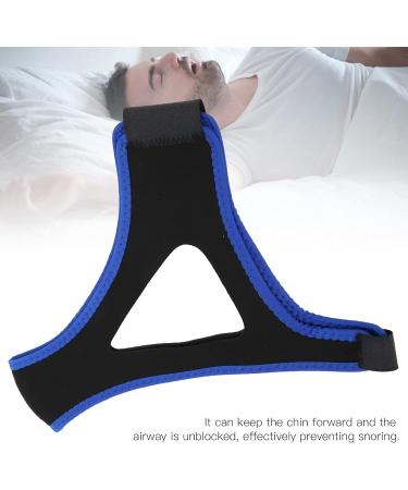 Adjustable Chin Strap for Snoring Relief - CPAP Friendly | Anti-Snore Device for Better Sleep - Breathable and Comfortable - Buy Online on SooperMarket.com