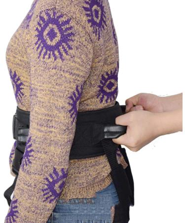 Transfer Belt Transfer Belt with Leg Loops Medical Nursing Safety Assist Training Device Walking Standing Rehabilitation Belt - Pediatric Elderly (Black) M - Buy Online on SooperMarket.com