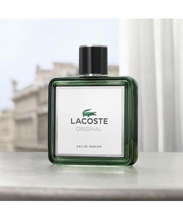 Lacoste Original Eau de Parfum - Long Lasting Scent with notes of Bergamot Clary Sage and Sandalwood - Fougere Woody Ambery - Buy Online on SooperMarket.com