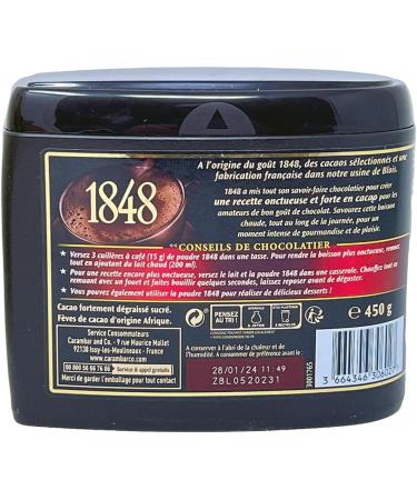 1848 Poulain Poudre Chocolat 450g - Buy Online on SooperMarket.com