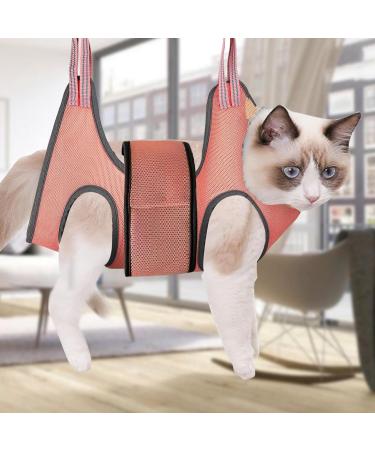 Jacekee Claw Scissors Hammock for Cats - No Scratch Pet Care Bag for Grooming & Claw Cutting - Buy Online on SooperMarket.com