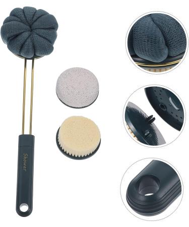CHILDWEET Handle Bath Brush Set - Shower Scrubber and Exfoliator for Men - Buy Online on SooperMarket.com