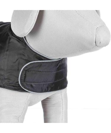 Buy TRIXIE Water-Repellent Dog Coat Mantel Orl ans in Black | Size S (40 cm) - Ideal for All Weather Conditions - Buy Online on SooperMarket.com