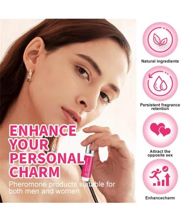 Roll-On Pheromones Perfumes for Women Long-lasting Rollerball Pheromone Perfume Oil Fragrance Personal Cologne for Her Infused Essential Oil - Travel size (1 Pack) - Buy Online on SooperMarket.com