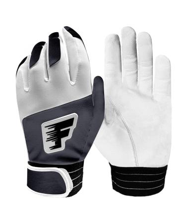 Finger ten baseball gloves bating gloves super grip and protective gloves young girls summer outdoor sports gloves s youth size blue