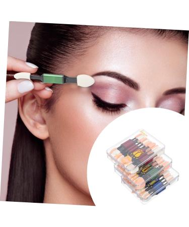 Beavorty 30pcs Double Ended Eye Shadow Stick Makeup Disposable Eyeshadow Woman Sponge Tool - Buy Online on SooperMarket.com