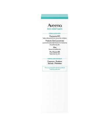 Aveeno Restorative Skin Therapy Itch Relief Balm 4 oz - Soothing Moisturizer for Dry, Itchy Skin - Buy Online on SooperMarket.com