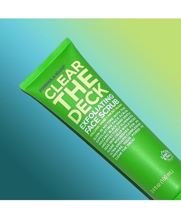 Buy FORMULA 10.0.6 Clear The Deck Exfoliating Face Scrub - Volcano Sand & Micro Algae | International Shipping Available - Buy Online on SooperMarket.com
