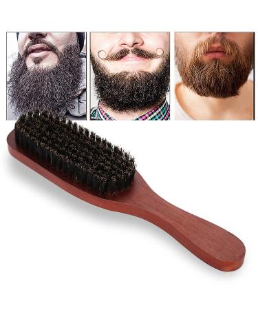 Practical Beard & Mustache Brush - Synthetic Hair Hairdressing Tools for Home & Grooming Accessories - Buy Online on SooperMarket.com