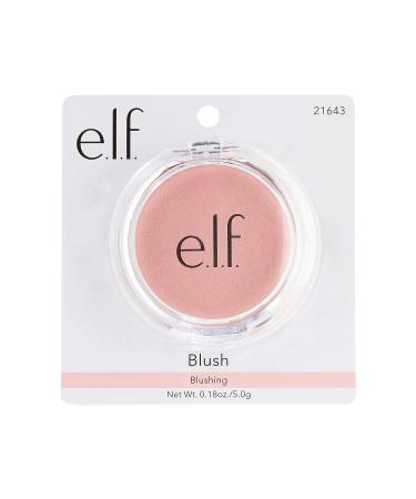 e.l.f. Blush 21643 Blushing Nature Girl 0.18 oz - Long Lasting Cheek Color - Buy Online on SooperMarket.com