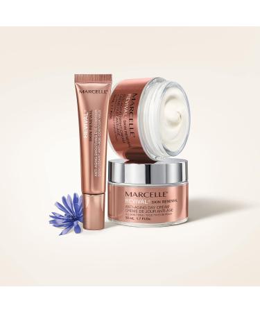 Marcelle Revival+ Skin Renewal Anti-Aging Eye Contour Care - Hypoallergenic & Fragrance-Free 0.5 fl oz | Shop Internationally - Buy Online on SooperMarket.com
