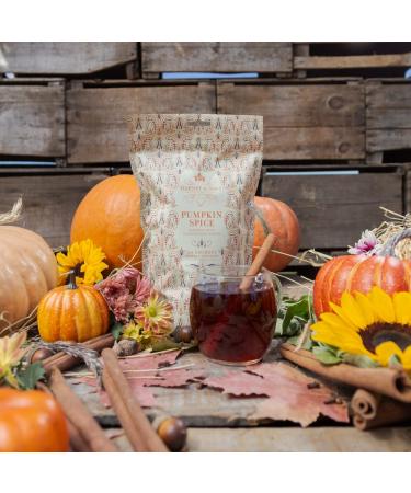 Harney & Sons Pumpkin Spice Tea 50 Sachet Bag - Delicious Fall Flavors - Buy Online on SooperMarket.com