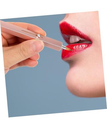 BELLIFFY Lip Makeup Brush Lip Brush Retractable Lip Brush for Lipstick Lip Balm Applicator Lipstick Brush Applicator Lipstick Applicator Lip Brush for Women Lip Gloss Brush Makeup Tools - Buy Online on SooperMarket.com