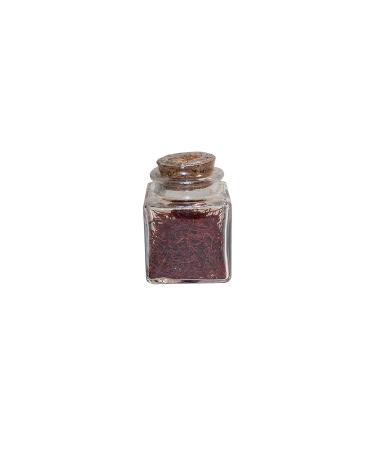 Heray Saffron: Premium Afghani Saffron Threads - 2g Square Glass Jar, Super Negin Quality A+, Fresh Pure All Red Thread Saffron Spice for Bouillabaisse, Risotto, Paella, Tea & More - Buy Online on SooperMarket.com