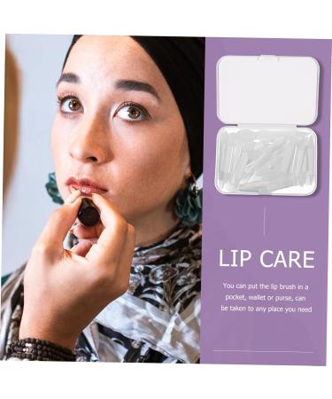 Balacoo Lip Brush Cleaning Set | 7 Silicone Applicators for Makeup | Disposable Beauty Tools & Cleansing Brushes - Buy Online on SooperMarket.com