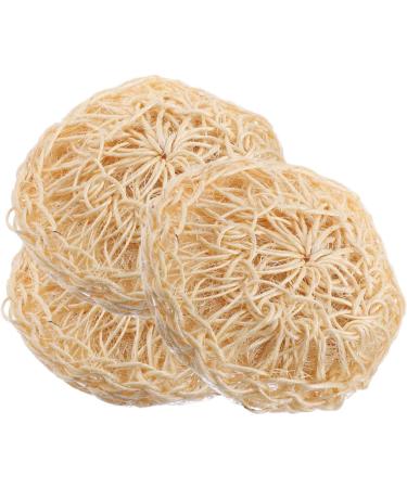 Angoily 9 PCS Portable Bath Balls & Scrubbers - Mesh Sponge Balls for Shower & Cleaning | Loofah & Sisal Body Scrubber - Buy Online on SooperMarket.com