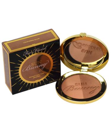 Too Faced Sun Bunny Radiant Duo Bronzer California Glow