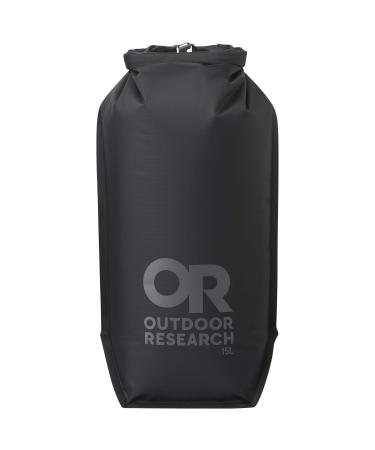 Outdoor Research CarryOut Dry Bag 15L Black One Size