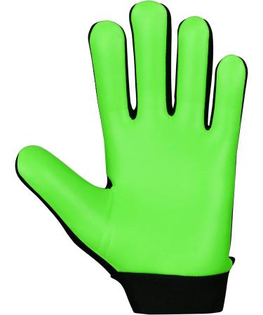 Keeperking Clawxen Goalkeeper Gloves for Kids | Junior Football & Soccer Gloves for Ages 3-7 | Boys & Girls Green - Buy Online on SooperMarket.com