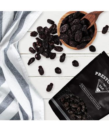 Jumbo Flame Raisins 3 lbs. Resealable Bag - USA Grown, Rich in Boron - Vegan, No Added Sugar, Gluten Free - Energy Boost Snack for Kids and Adults - Buy Online on SooperMarket.com