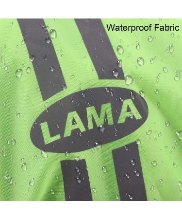 Waterproof Bicycle Helmet Rain Cover - 2-Piece Unisex Rain Protection for Men & Kids - Black & Green - Buy Online on SooperMarket.com