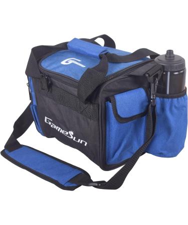Disc Golf Starter Set with 6 Discs, Marker, Towel & Bag - Blue Fairway Driver - Buy Online on SooperMarket.com